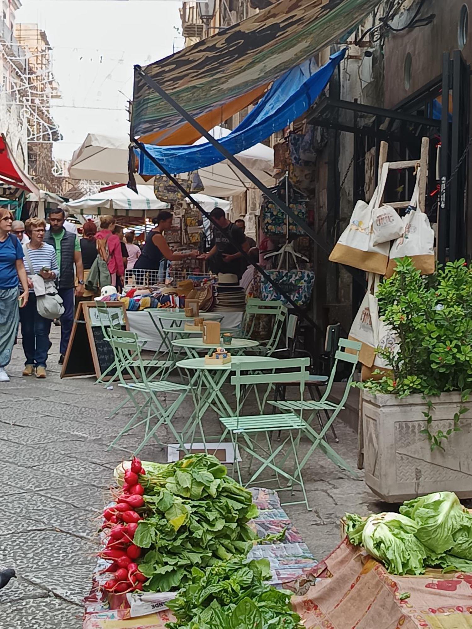 Appartamento Al Capo Palermo Dış mekan fotoğraf
