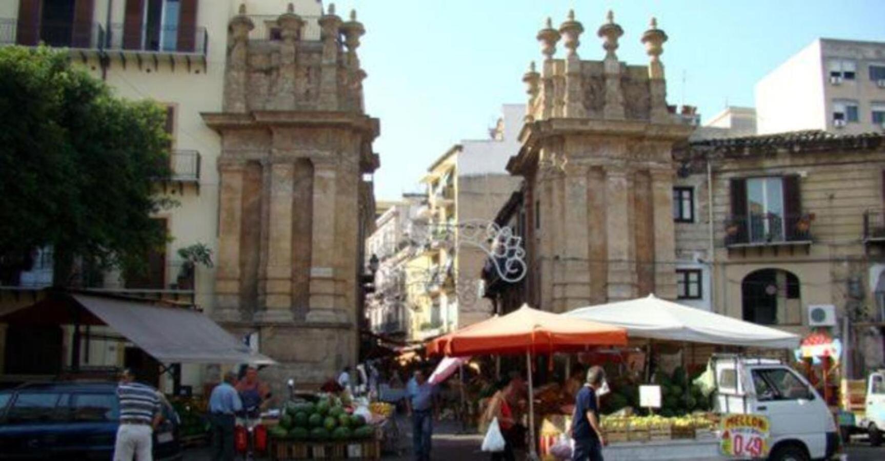 Appartamento Al Capo Palermo Dış mekan fotoğraf